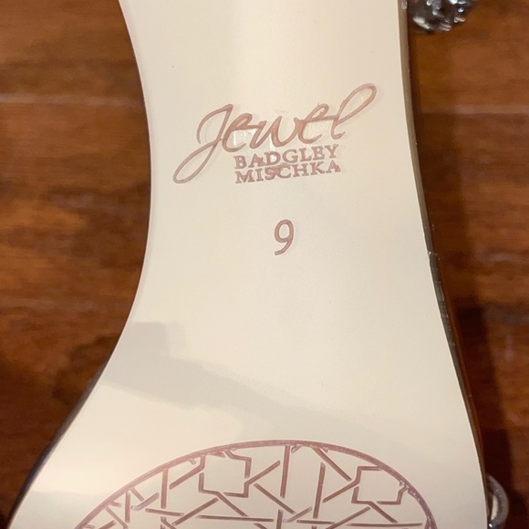 Badgley Mischka Jewel Celine Embellished Sandal - Picture 8 of 9